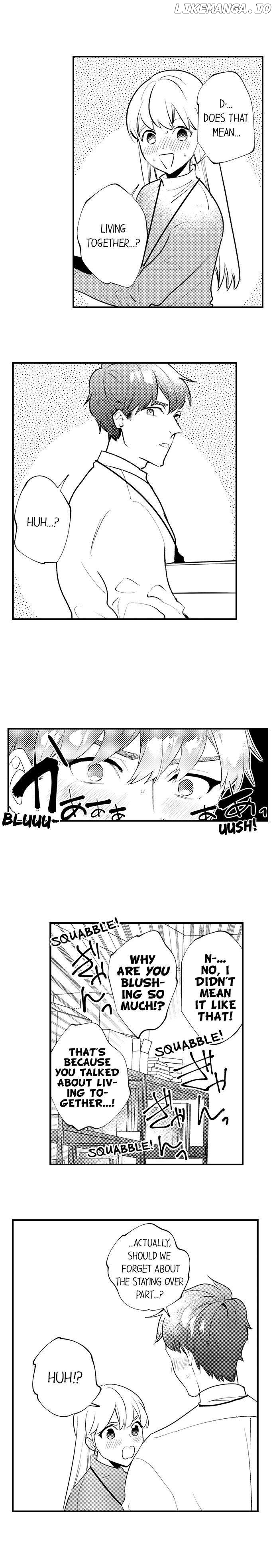 Sakuraba-kun no do zetsurin Chapter 34 - page 6