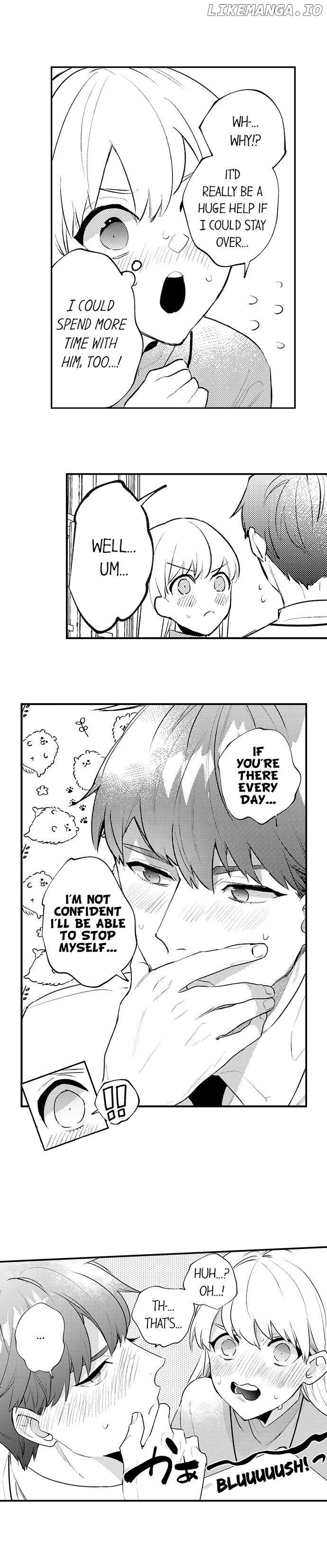 Sakuraba-kun no do zetsurin Chapter 34 - page 7