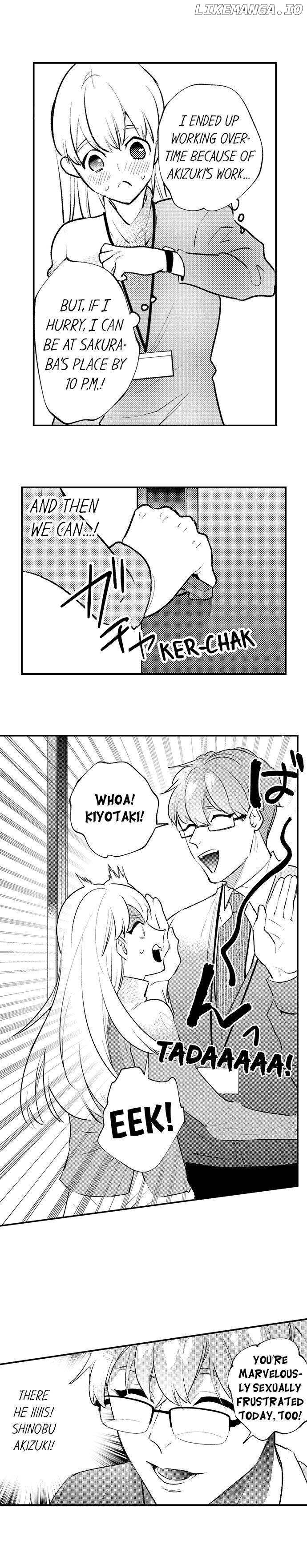 Sakuraba-kun no do zetsurin Chapter 34 - page 9