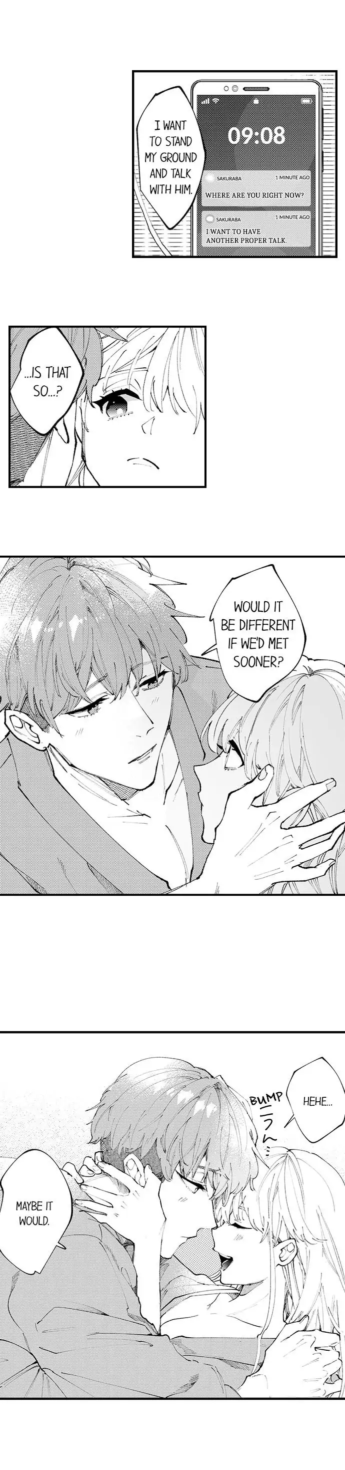 Sakuraba-kun no do zetsurin Chapter 69 - page 4