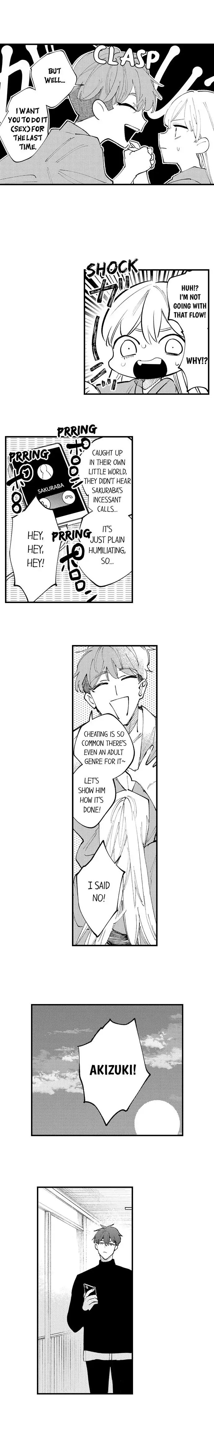Sakuraba-kun no do zetsurin Chapter 69 - page 6