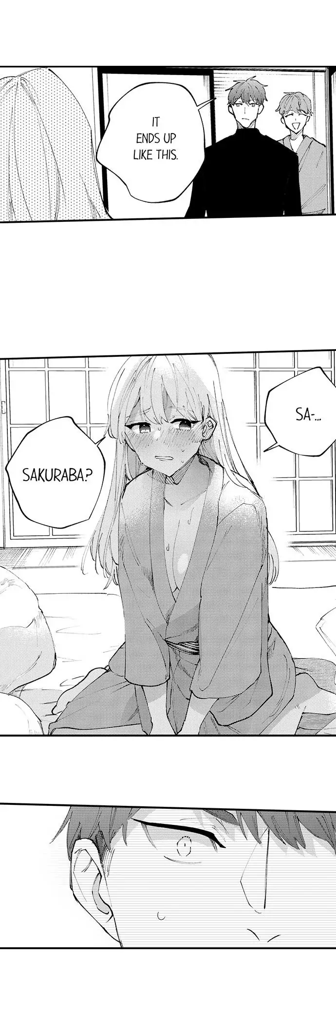 Sakuraba-kun no do zetsurin Chapter 69 - page 8