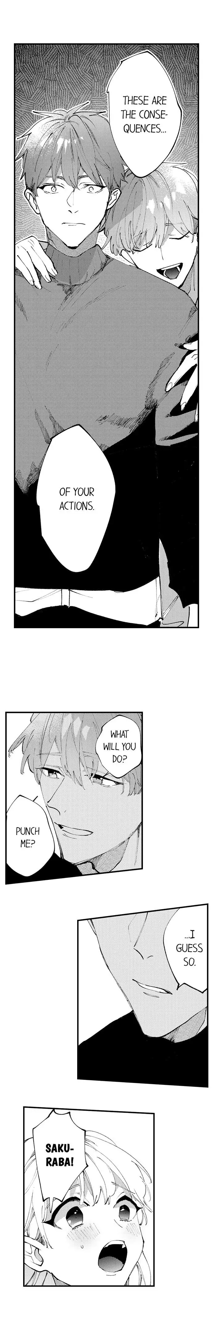 Sakuraba-kun no do zetsurin Chapter 69 - page 9