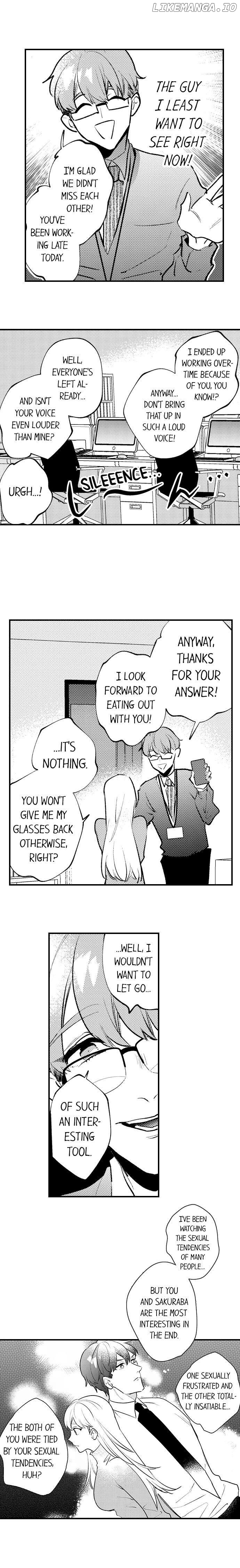 Sakuraba-kun no do zetsurin Chapter 35 - page 2