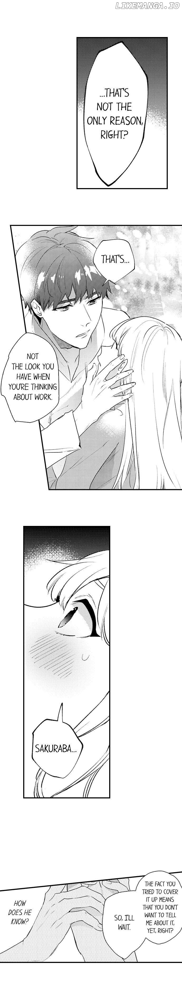 Sakuraba-kun no do zetsurin Chapter 35 - page 6