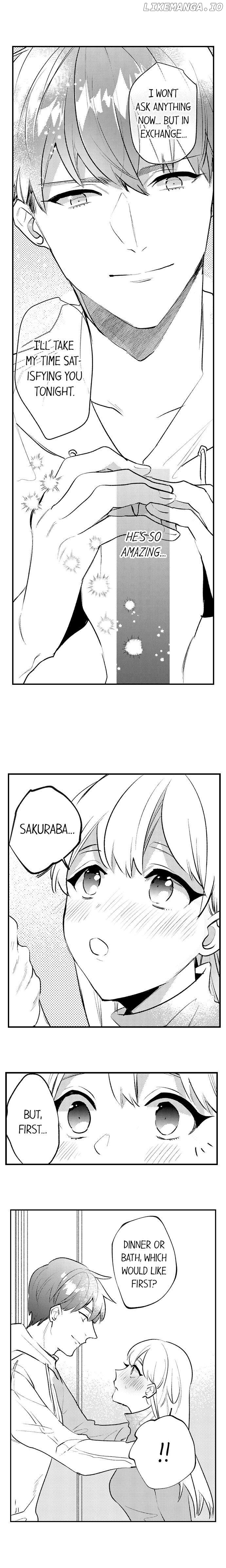 Sakuraba-kun no do zetsurin Chapter 35 - page 7