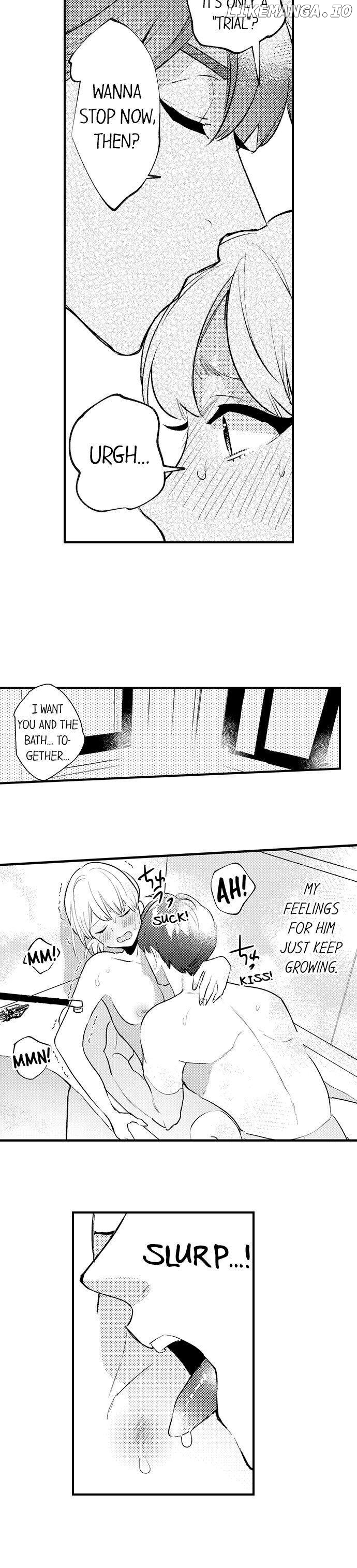 Sakuraba-kun no do zetsurin Chapter 35 - page 9