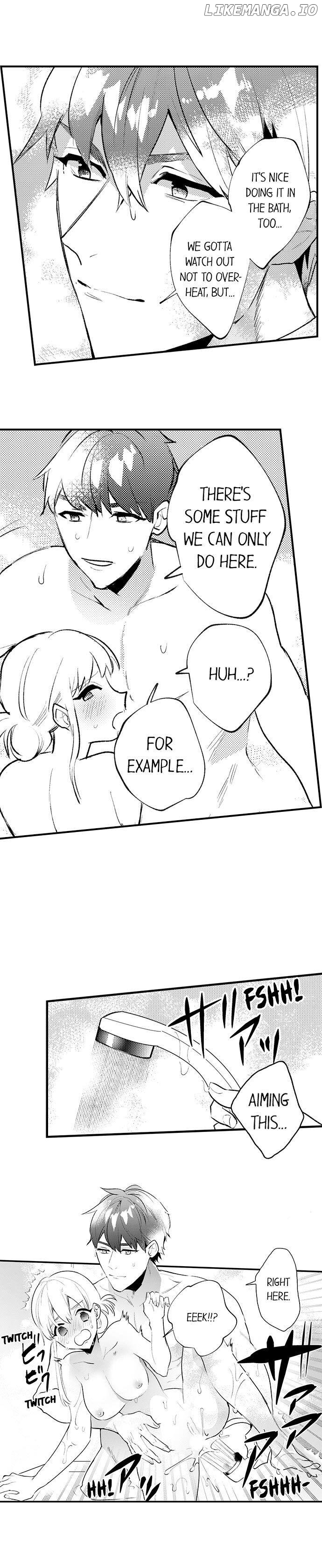 Sakuraba-kun no do zetsurin Chapter 35 - page 10