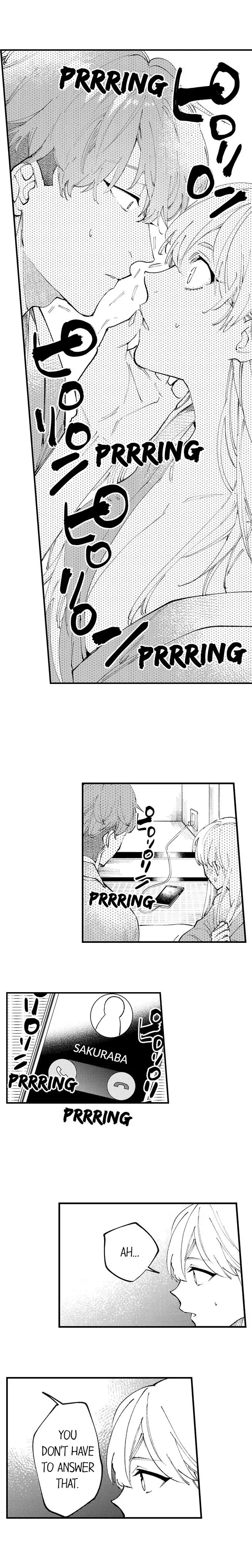 Sakuraba-kun no do zetsurin Chapter 68 - page 9