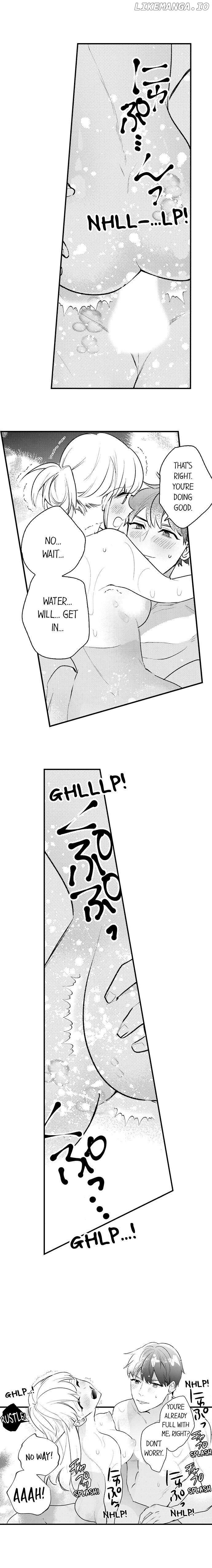 Sakuraba-kun no do zetsurin Chapter 36 - page 6