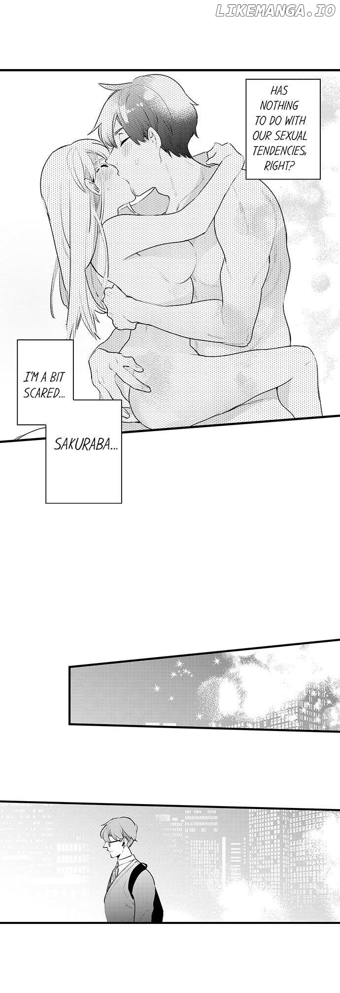 Sakuraba-kun no do zetsurin Chapter 36 - page 8