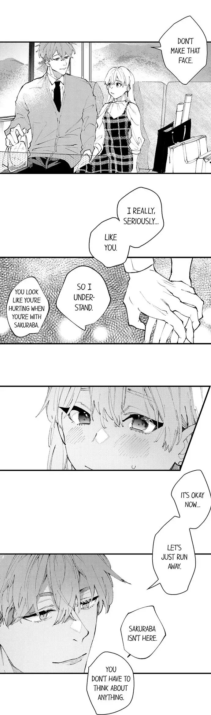 Sakuraba-kun no do zetsurin Chapter 67 - page 5