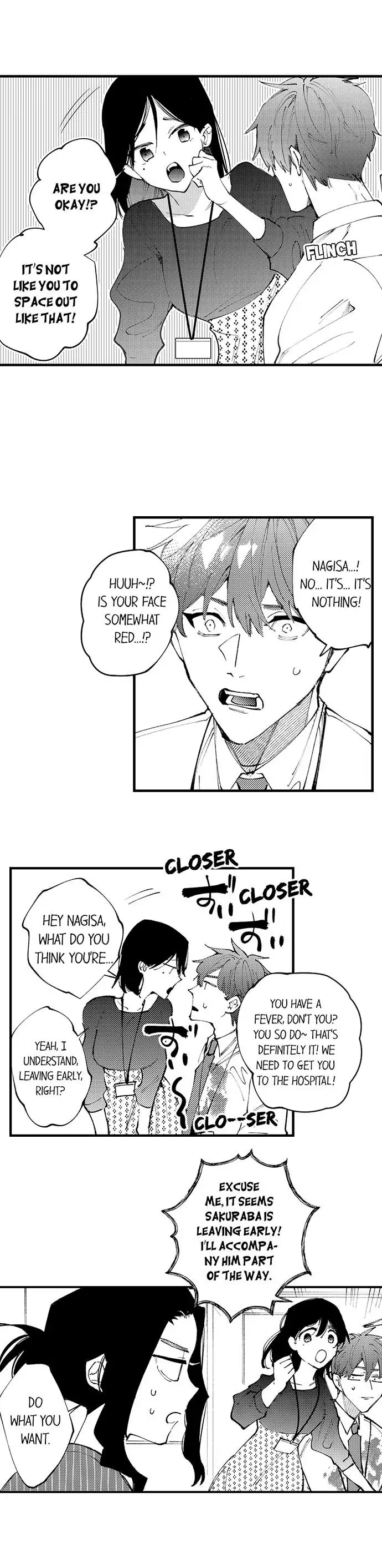 Sakuraba-kun no do zetsurin Chapter 67 - page 8