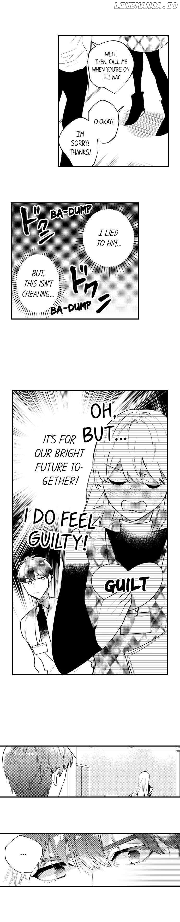 Sakuraba-kun no do zetsurin Chapter 37 - page 9