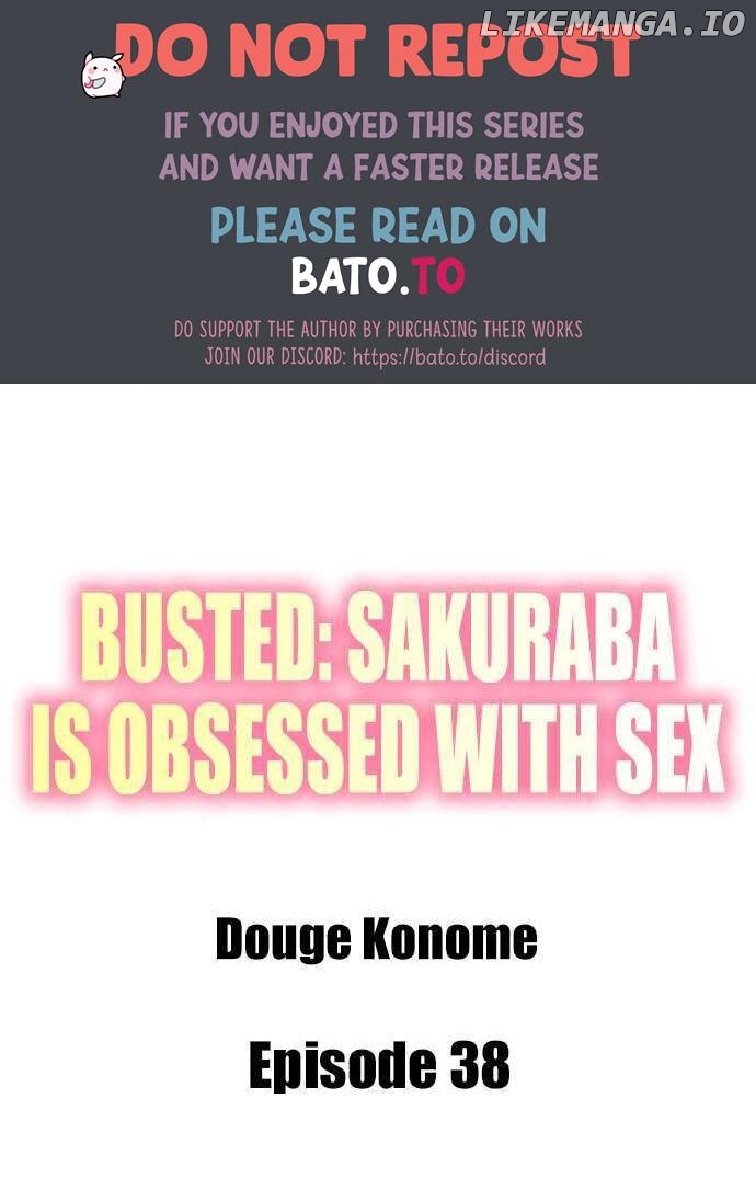 Sakuraba-kun no do zetsurin Chapter 38 - page 1