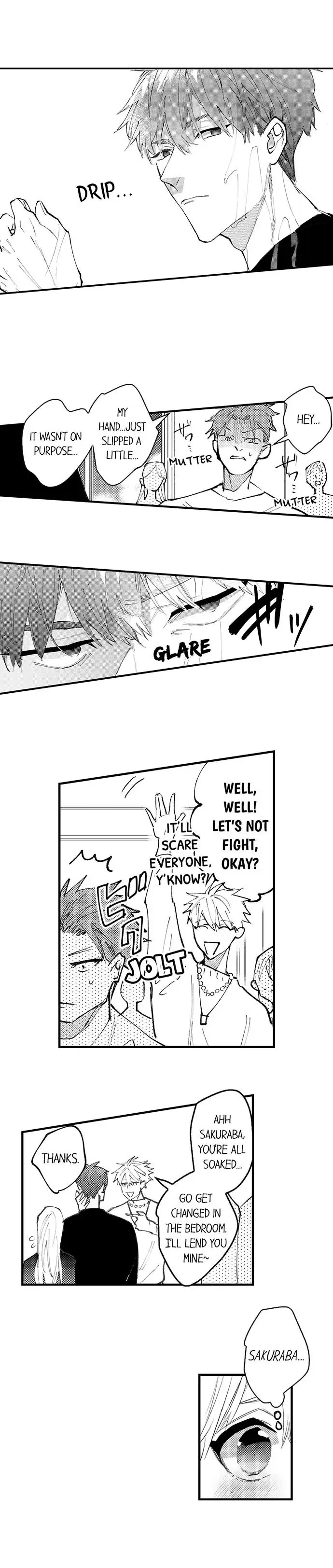 Sakuraba-kun no do zetsurin Chapter 65 - page 8