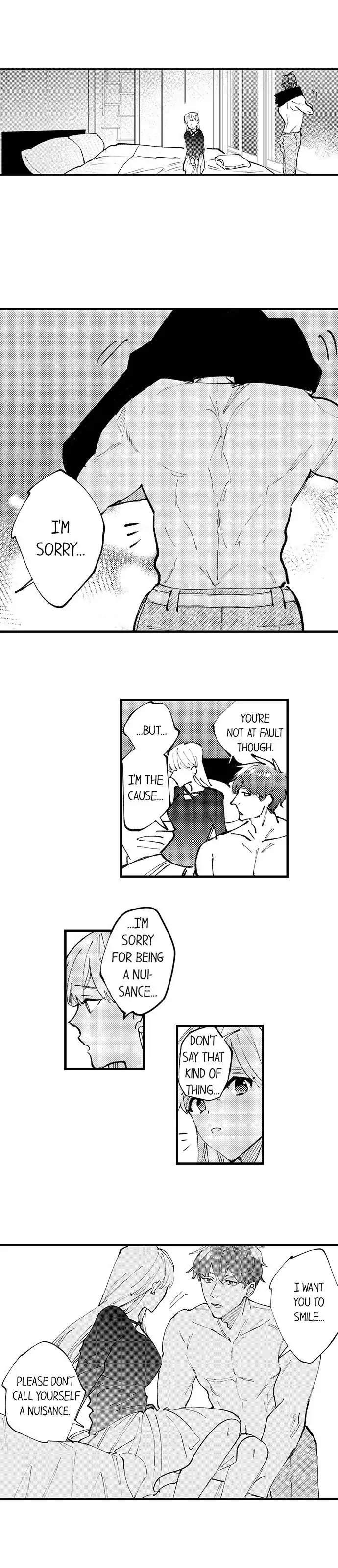 Sakuraba-kun no do zetsurin Chapter 65 - page 9