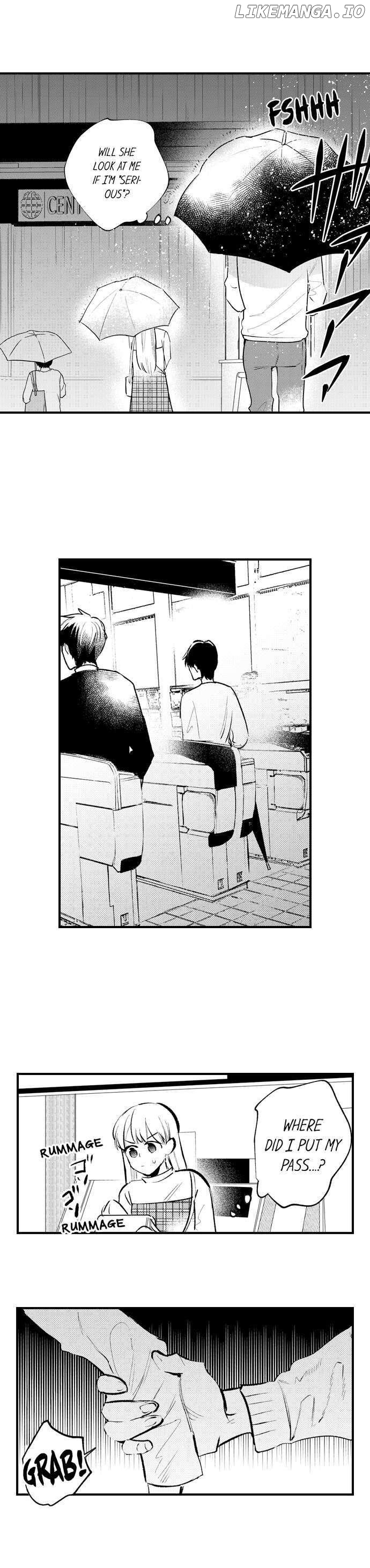 Sakuraba-kun no do zetsurin Chapter 39 - page 6