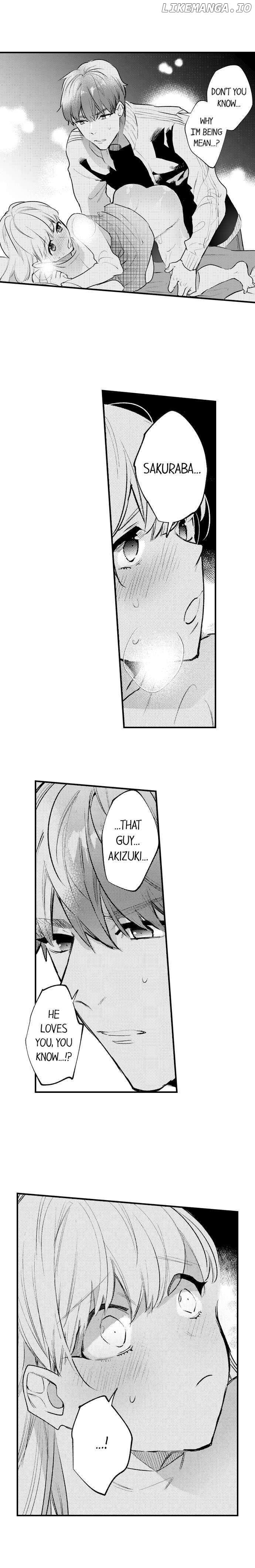 Sakuraba-kun no do zetsurin Chapter 39 - page 10