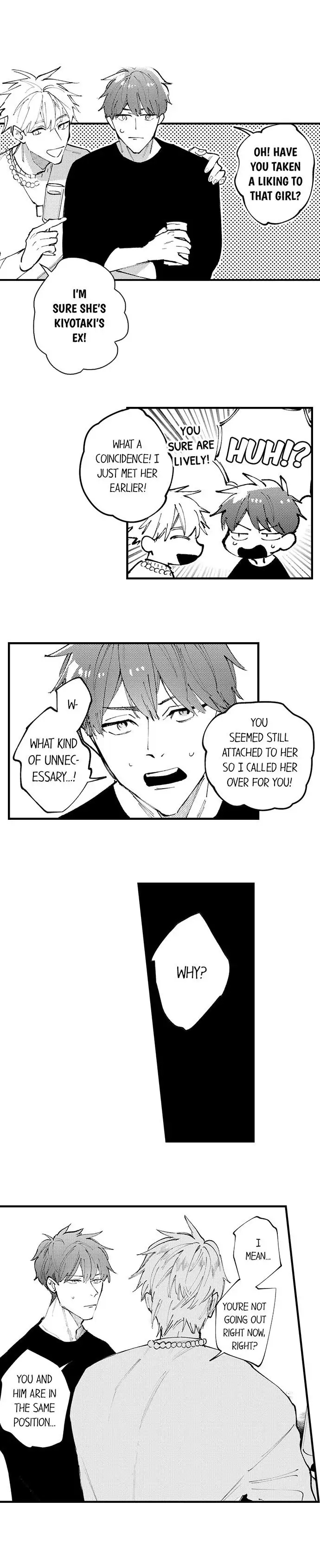 Sakuraba-kun no do zetsurin Chapter 64 - page 9