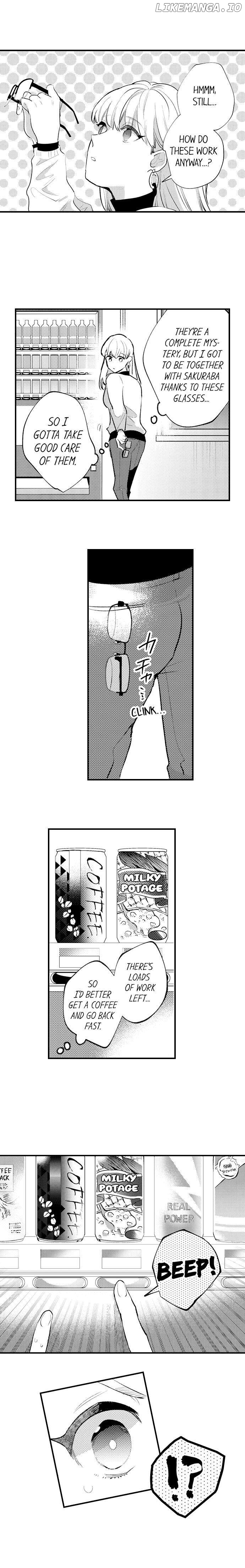 Sakuraba-kun no do zetsurin Chapter 30 - page 5