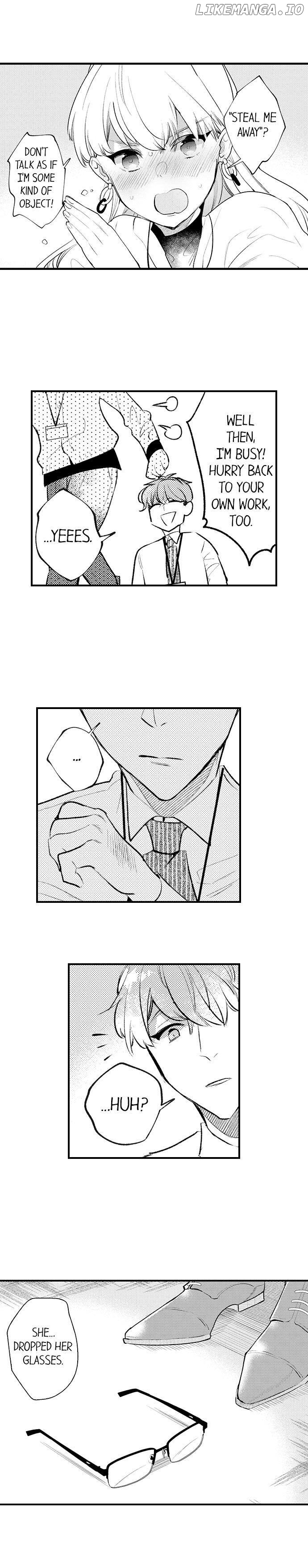 Sakuraba-kun no do zetsurin Chapter 30 - page 8