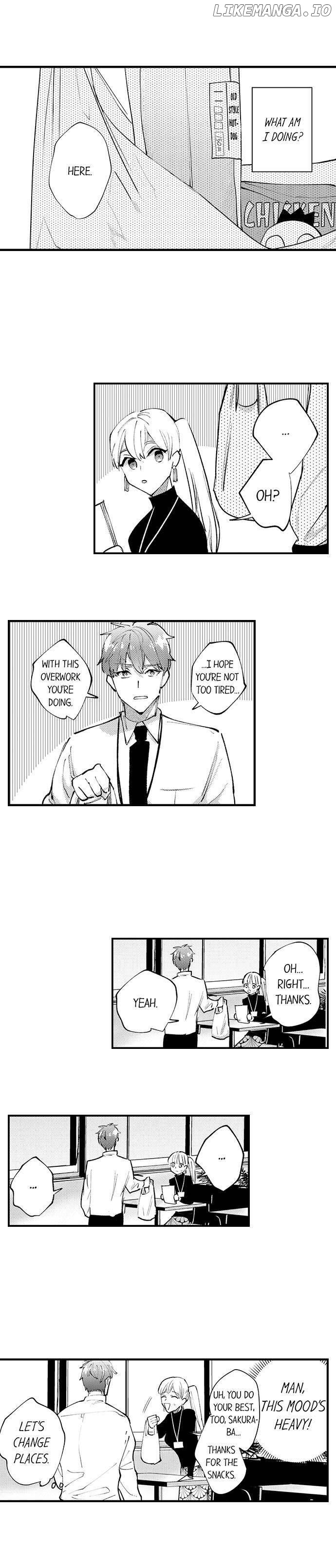 Sakuraba-kun no do zetsurin Chapter 62 - page 7