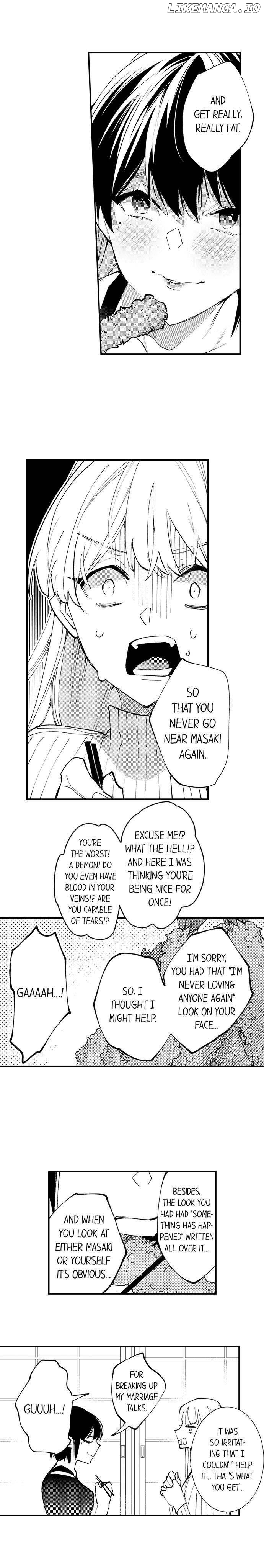 Sakuraba-kun no do zetsurin Chapter 61 - page 7