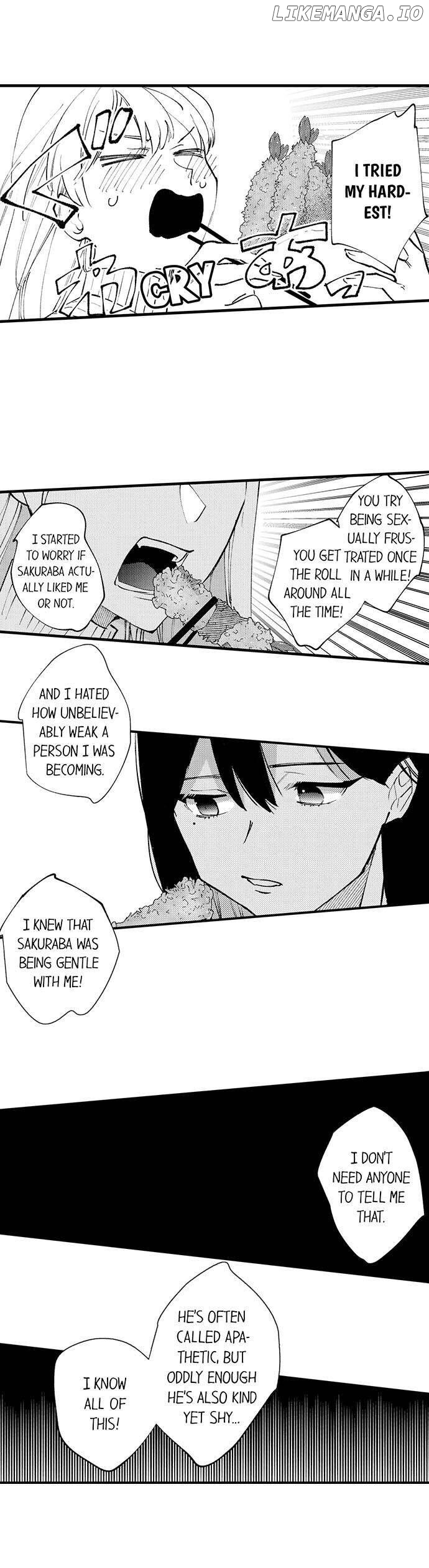 Sakuraba-kun no do zetsurin Chapter 61 - page 9