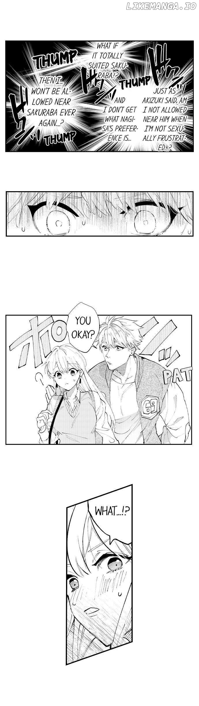 Sakuraba-kun no do zetsurin Chapter 59 - page 3