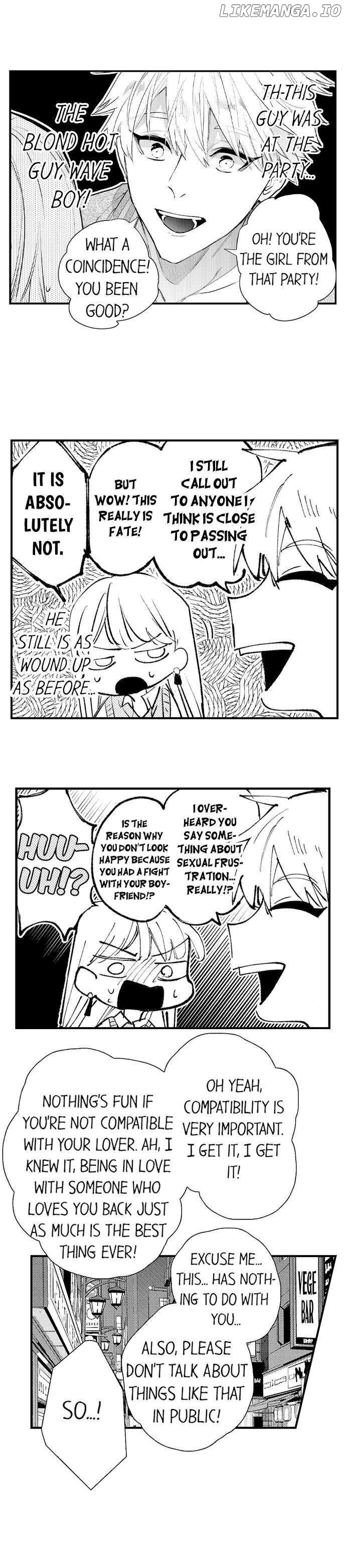 Sakuraba-kun no do zetsurin Chapter 59 - page 4