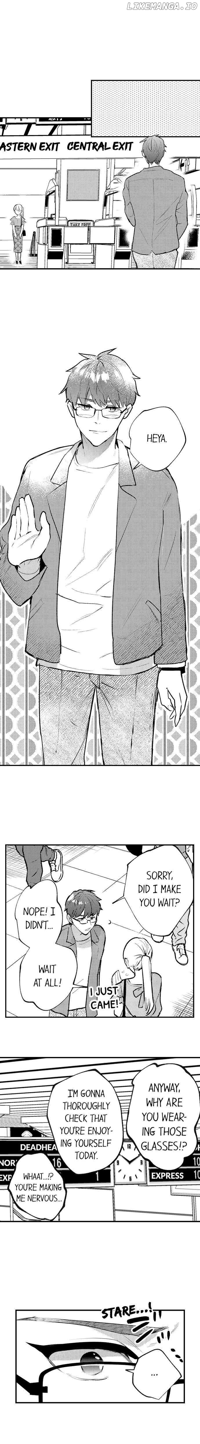 Sakuraba-kun no do zetsurin Chapter 43 - page 3