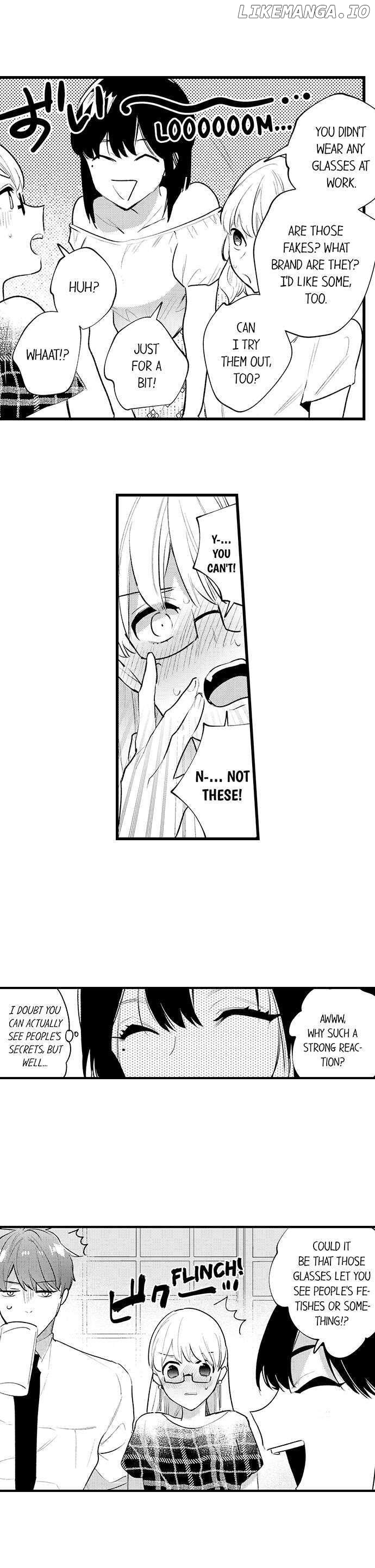 Sakuraba-kun no do zetsurin Chapter 47 - page 8