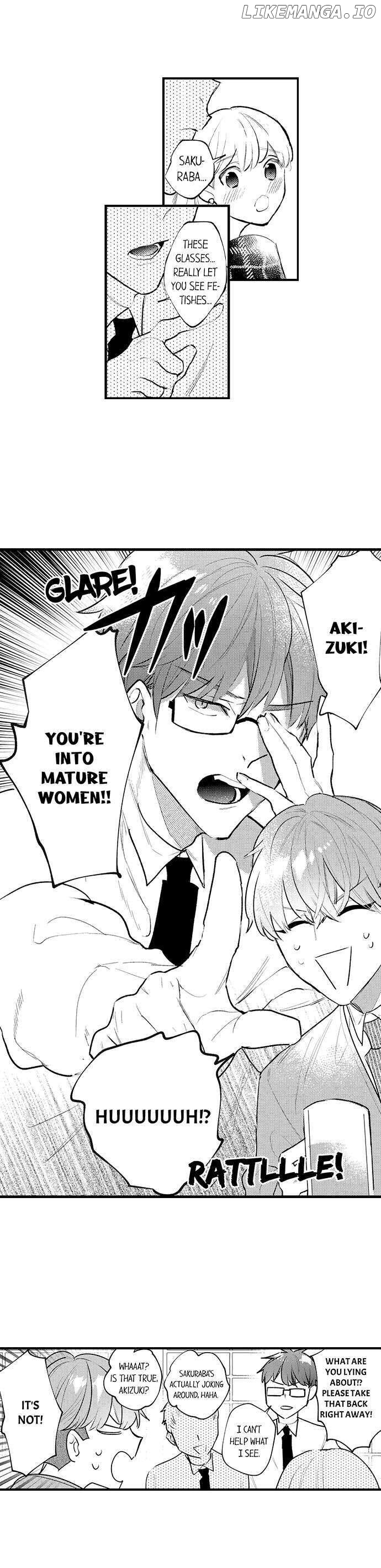 Sakuraba-kun no do zetsurin Chapter 47 - page 10