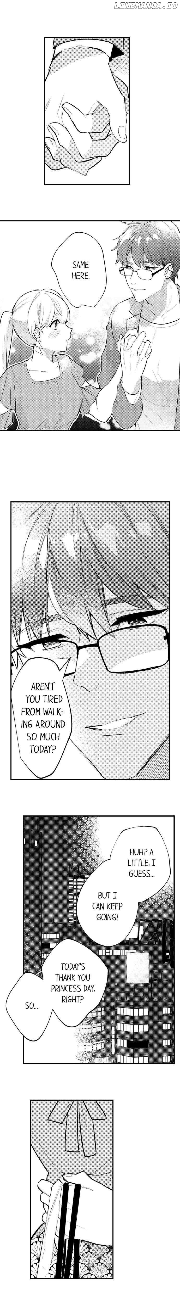 Sakuraba-kun no do zetsurin Chapter 44 - page 3