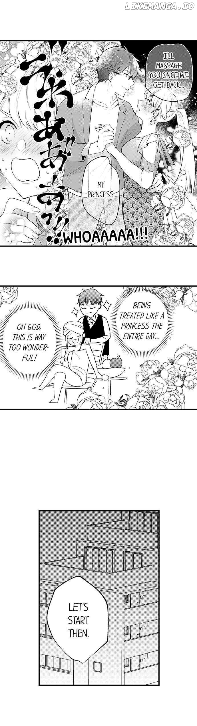 Sakuraba-kun no do zetsurin Chapter 44 - page 4