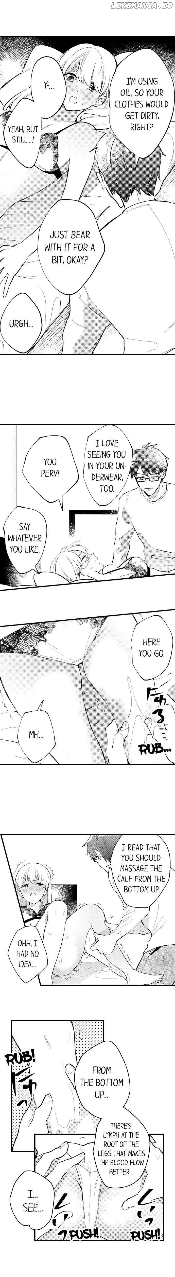 Sakuraba-kun no do zetsurin Chapter 44 - page 6