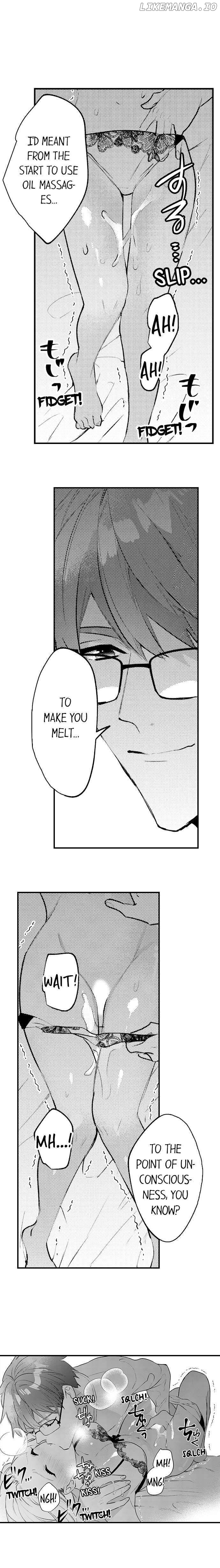 Sakuraba-kun no do zetsurin Chapter 44 - page 8