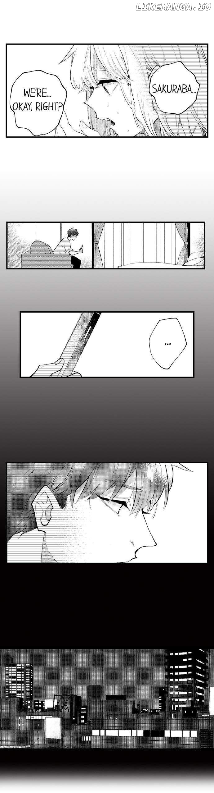 Sakuraba-kun no do zetsurin Chapter 58 - page 11