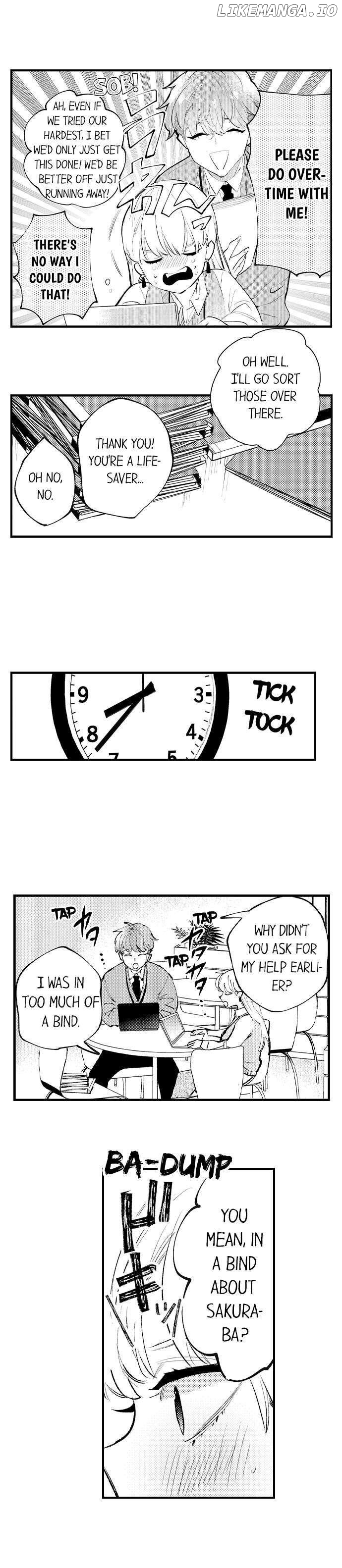 Sakuraba-kun no do zetsurin Chapter 58 - page 4