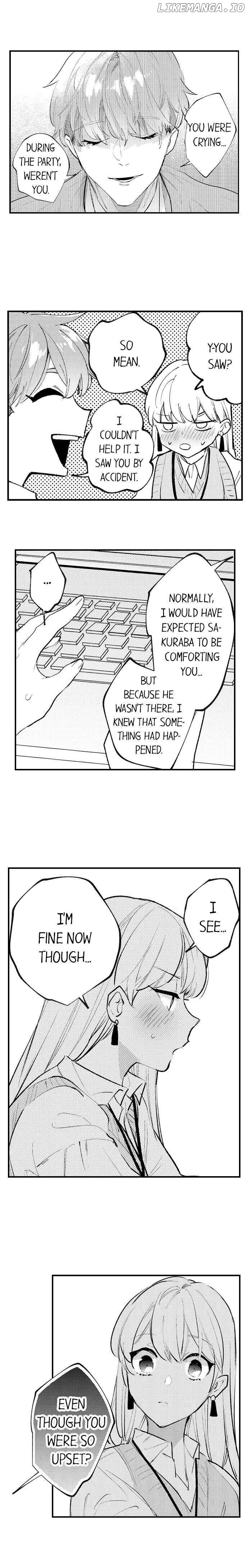 Sakuraba-kun no do zetsurin Chapter 58 - page 5