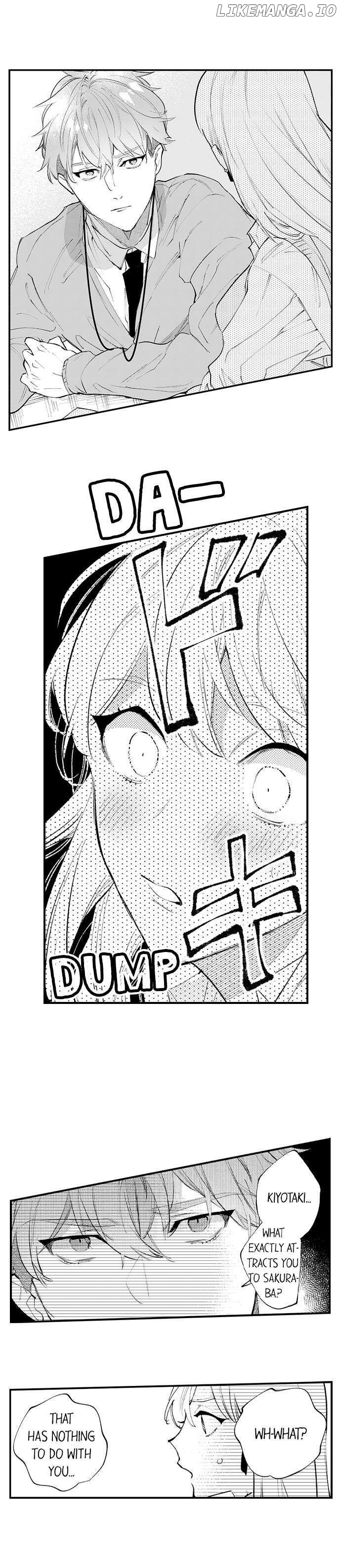 Sakuraba-kun no do zetsurin Chapter 58 - page 6