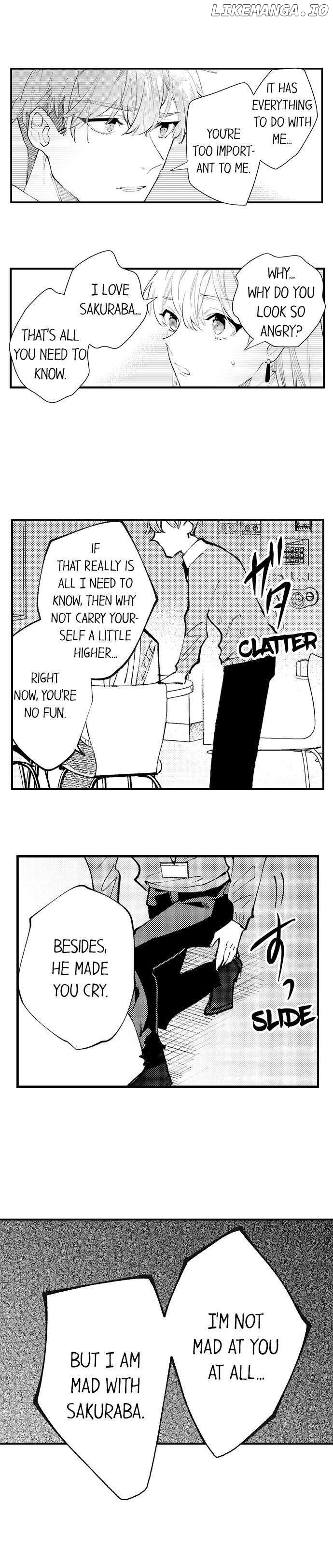 Sakuraba-kun no do zetsurin Chapter 58 - page 7