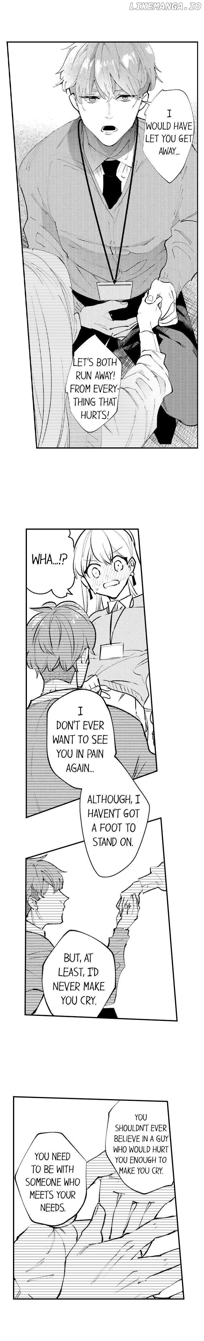 Sakuraba-kun no do zetsurin Chapter 58 - page 8