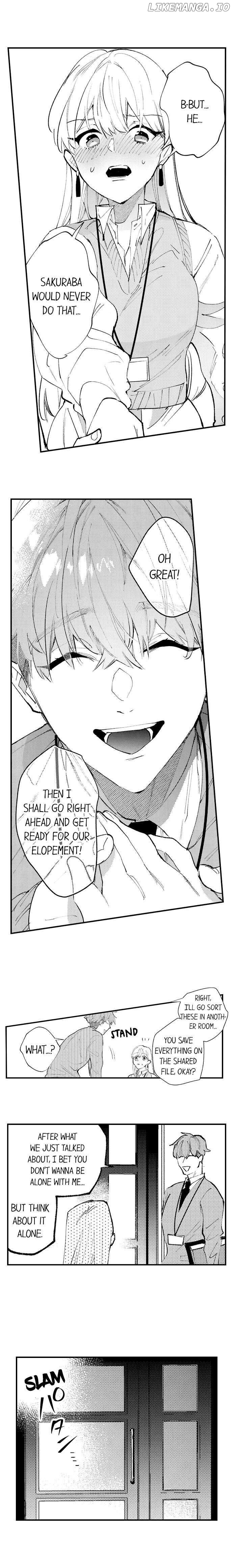 Sakuraba-kun no do zetsurin Chapter 58 - page 9