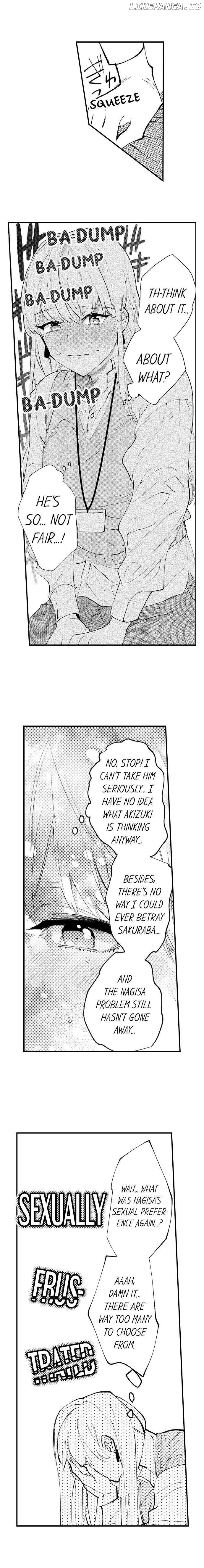 Sakuraba-kun no do zetsurin Chapter 58 - page 10