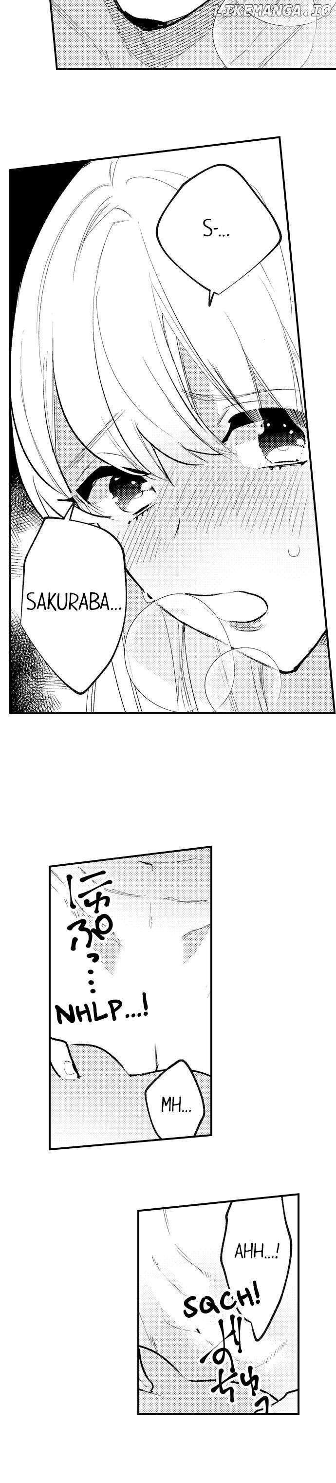 Sakuraba-kun no do zetsurin Chapter 45 - page 5