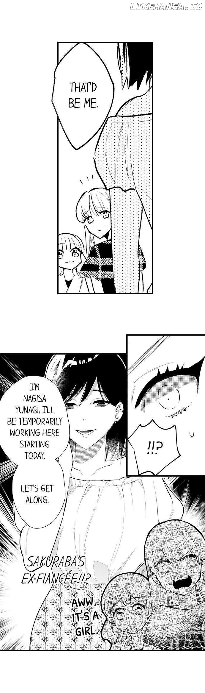 Sakuraba-kun no do zetsurin Chapter 45 - page 10