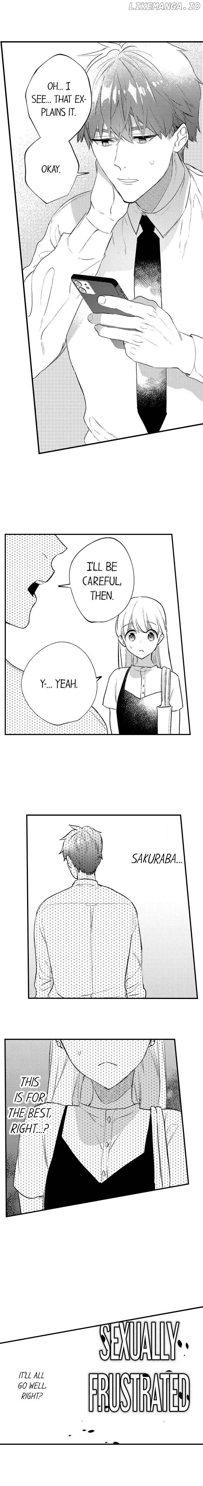 Sakuraba-kun no do zetsurin Chapter 57 - page 9