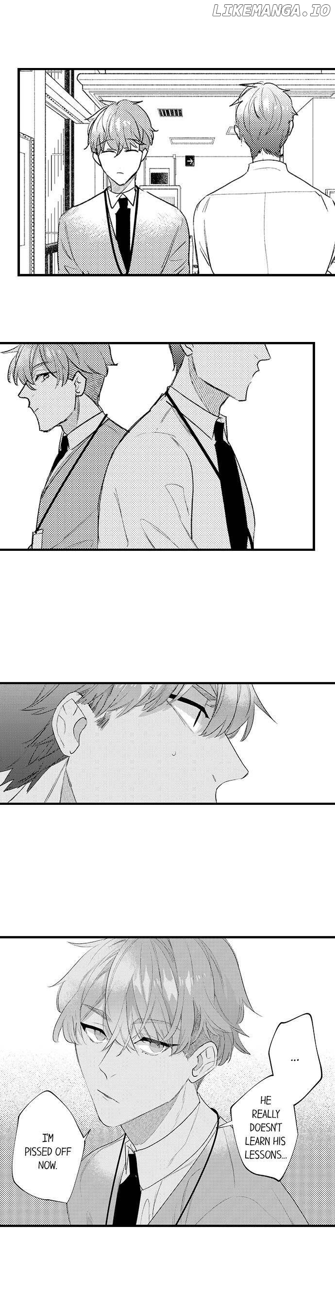 Sakuraba-kun no do zetsurin Chapter 57 - page 10